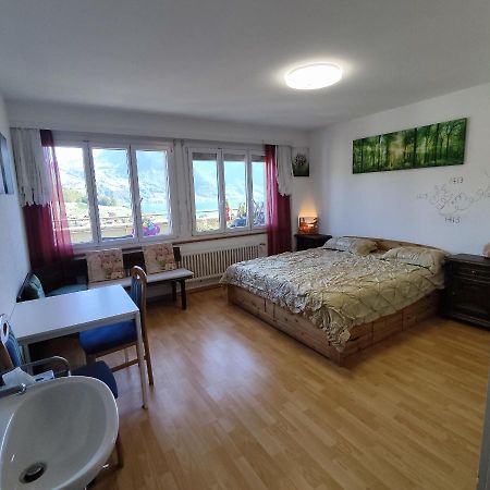 Spiez Lakeview By The Station Room C Dış mekan fotoğraf