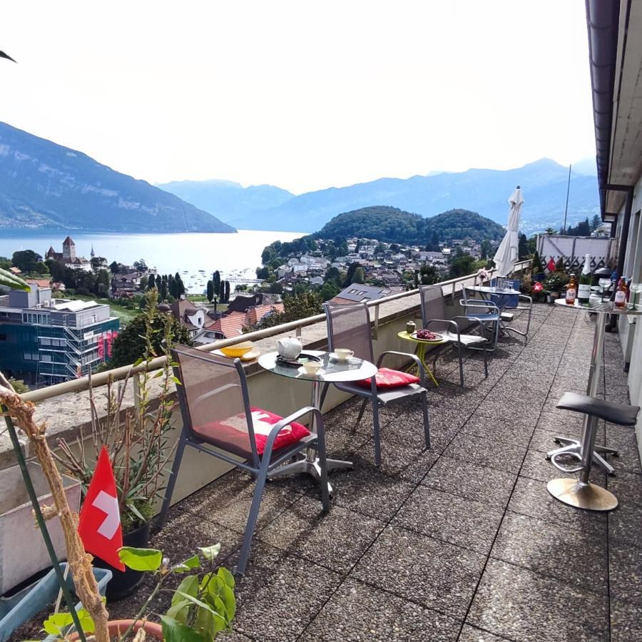 Spiez Lakeview By The Station Room C Dış mekan fotoğraf